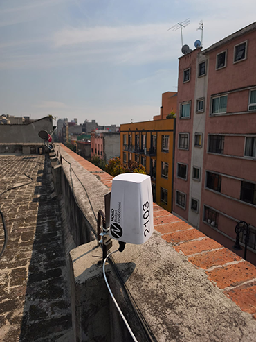 Modem Inalambrico Teltonika & Telmex para dar internet a un Streaming en una casa